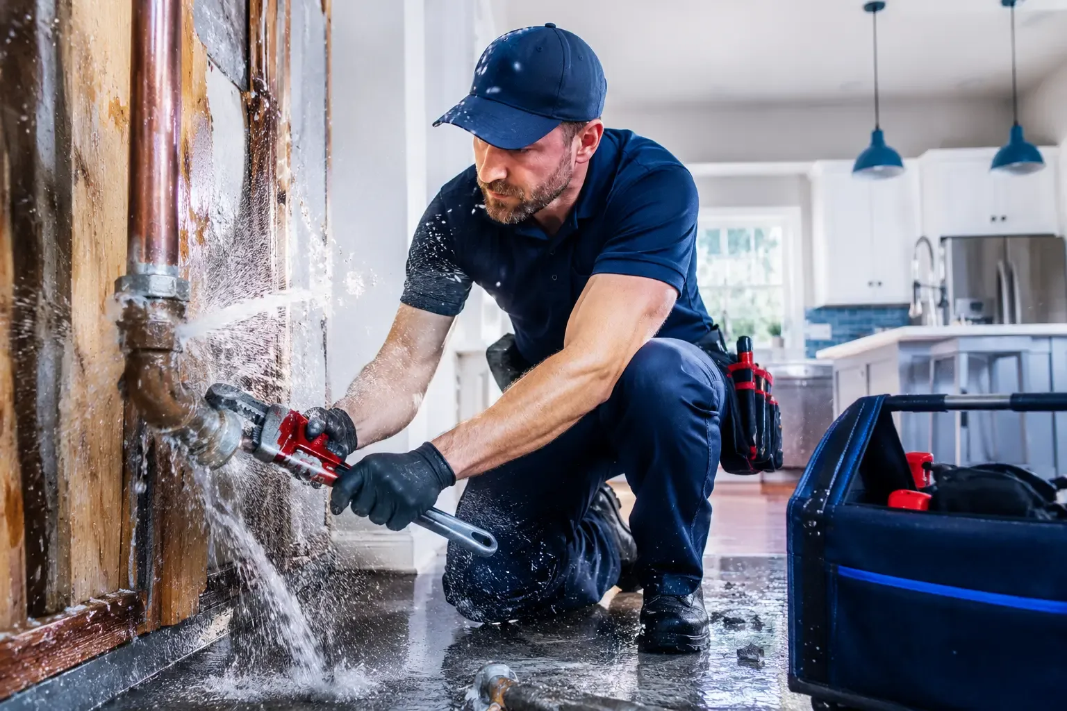 Local emergency pipe repair professionals in South Strafford, VT