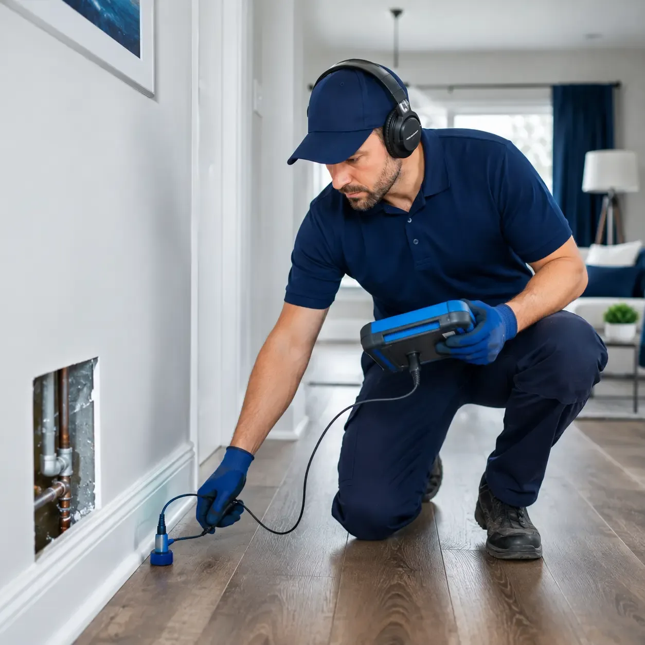 Emergency plumbing professionals serving South Strafford, VT